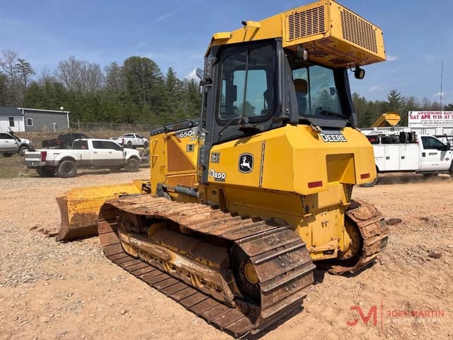 Image of John Deere 650K LGP equipment image 3