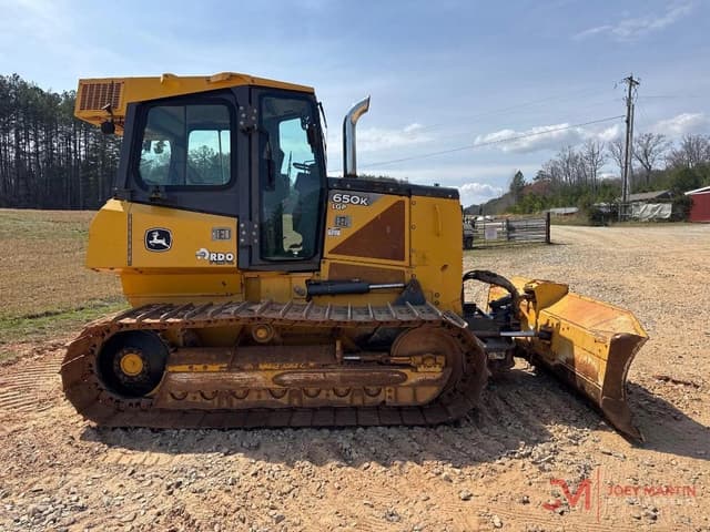 Image of John Deere 650K LGP equipment image 1
