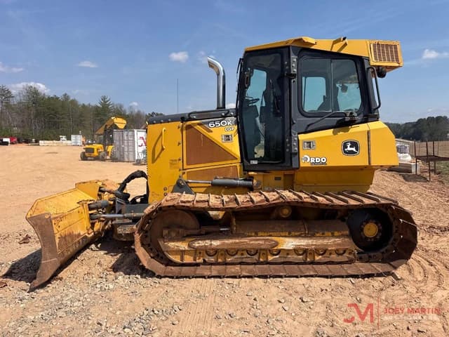 Image of John Deere 650K LGP equipment image 4