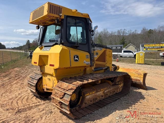 Image of John Deere 650K LGP equipment image 2