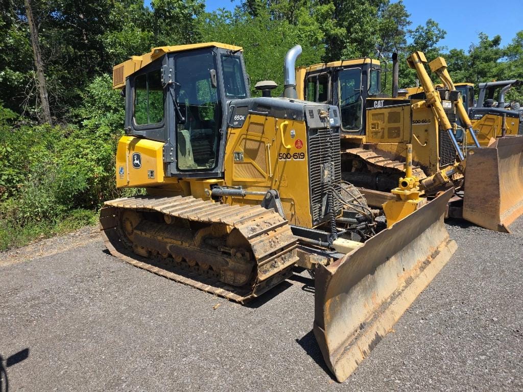 2016 John Deere 650K LGP Equipment Image0