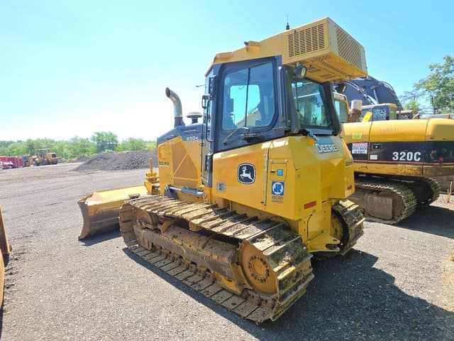 Image of John Deere 650K LGP equipment image 4