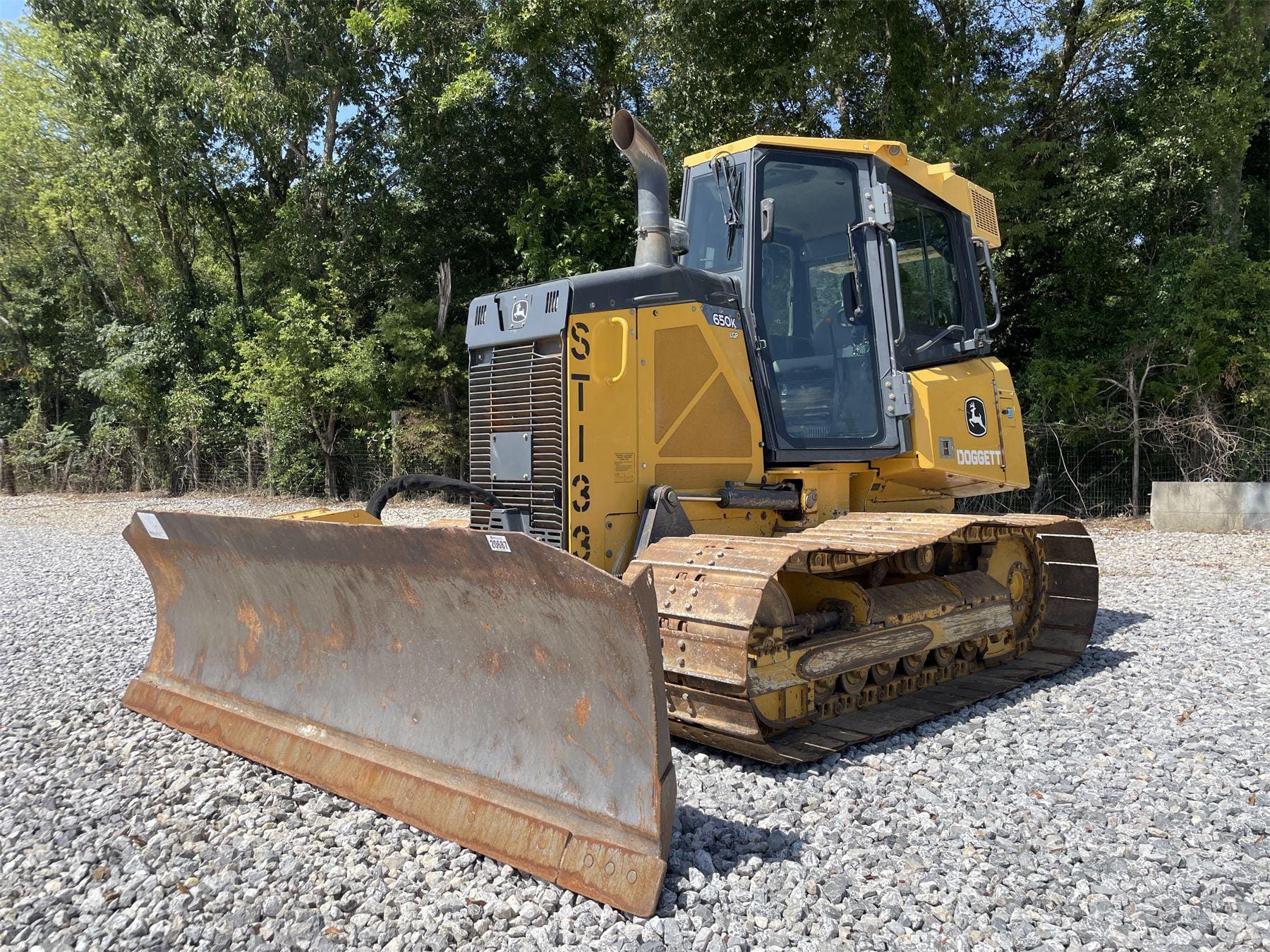 Main image John Deere 650K LGP