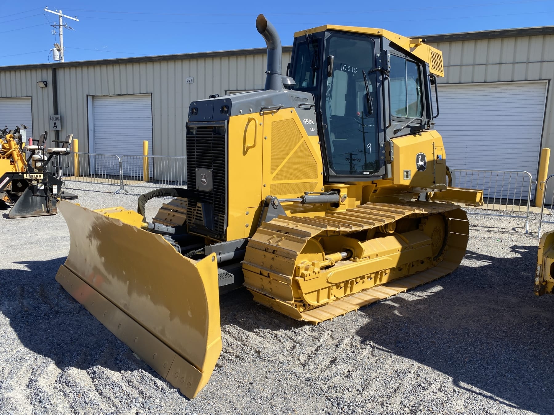 2016 John Deere 650K LGP Equipment Image0