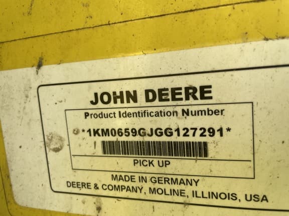 Image of John Deere 659 equipment image 3