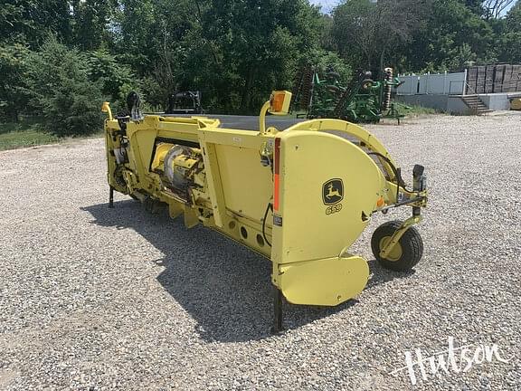 Image of John Deere 659 equipment image 1