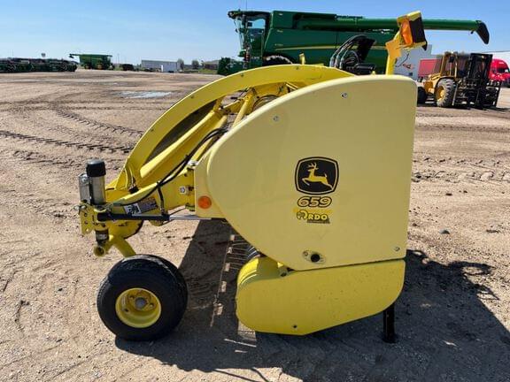 Image of John Deere 659 equipment image 1