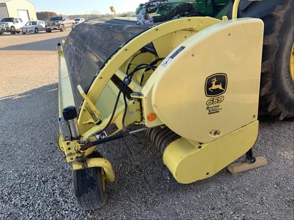 Image of John Deere 659 equipment image 3