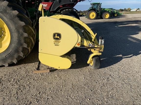 Image of John Deere 659 equipment image 4