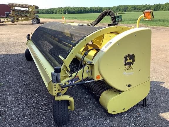 Image of John Deere 659 equipment image 1