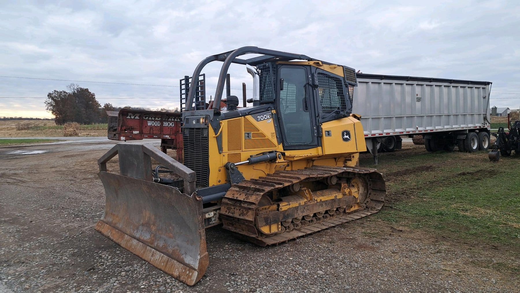 Main image John Deere 700K