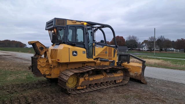 Image of John Deere 700K equipment image 4