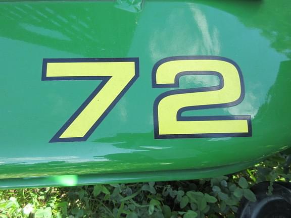 Image of John Deere 72" Mower Deck equipment image 2