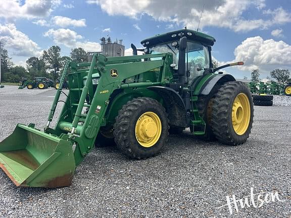 Image of John Deere 7230R equipment image 1
