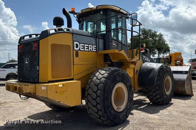 Image of John Deere 724K equipment image 4