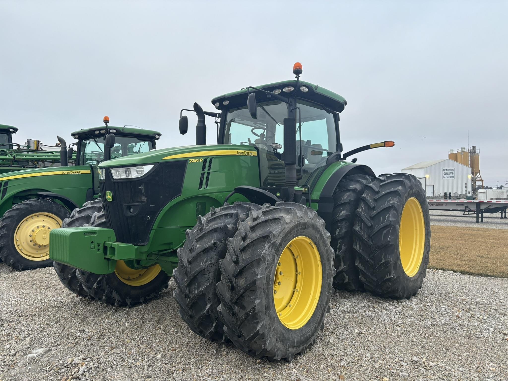 Main image John Deere 7290R