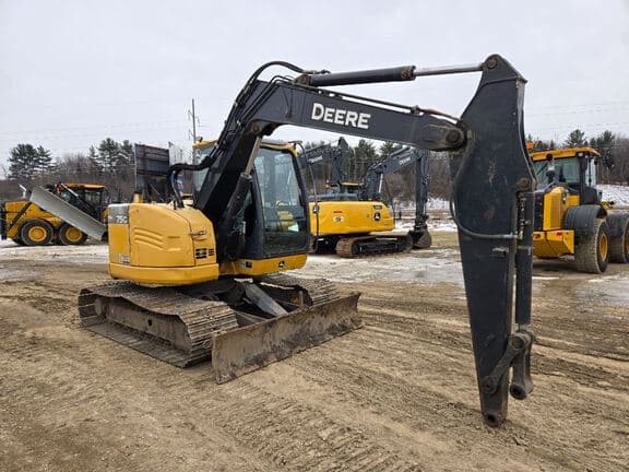 Image of John Deere 75G equipment image 4