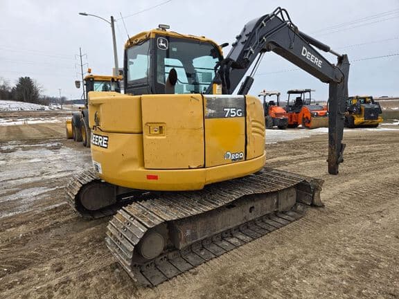 Image of John Deere 75G equipment image 3
