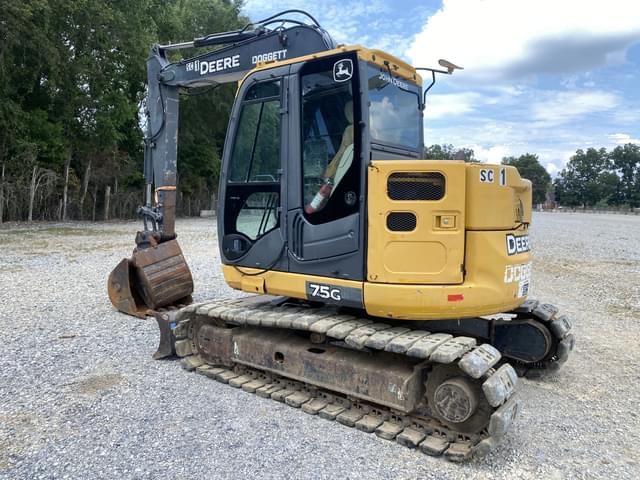 Image of John Deere 75G equipment image 1