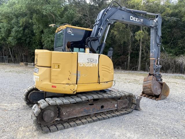 Image of John Deere 75G equipment image 2