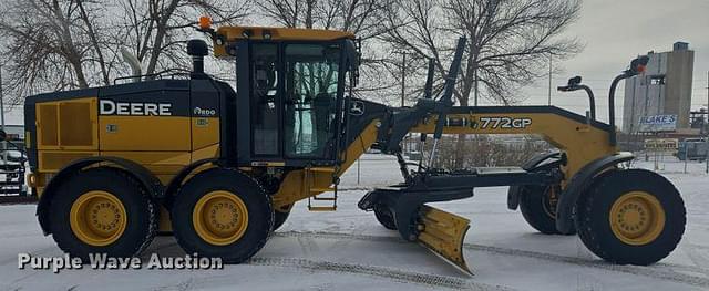 Image of John Deere 772GP equipment image 3