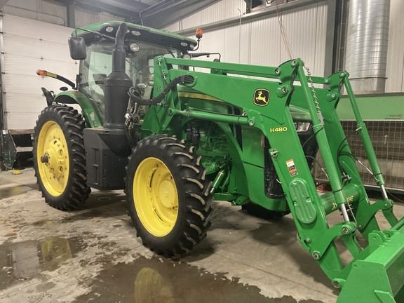 Main image John Deere 8245R