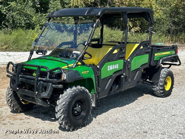 2016 John Deere Gator XUV 825i S4 Equipment Image0