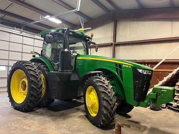 Image of John Deere 8295R equipment image 1