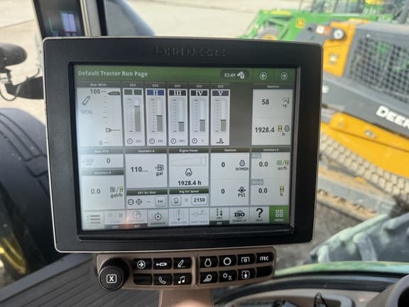 Image of John Deere 8295R equipment image 1