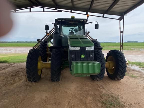 Image of John Deere 8295R equipment image 2