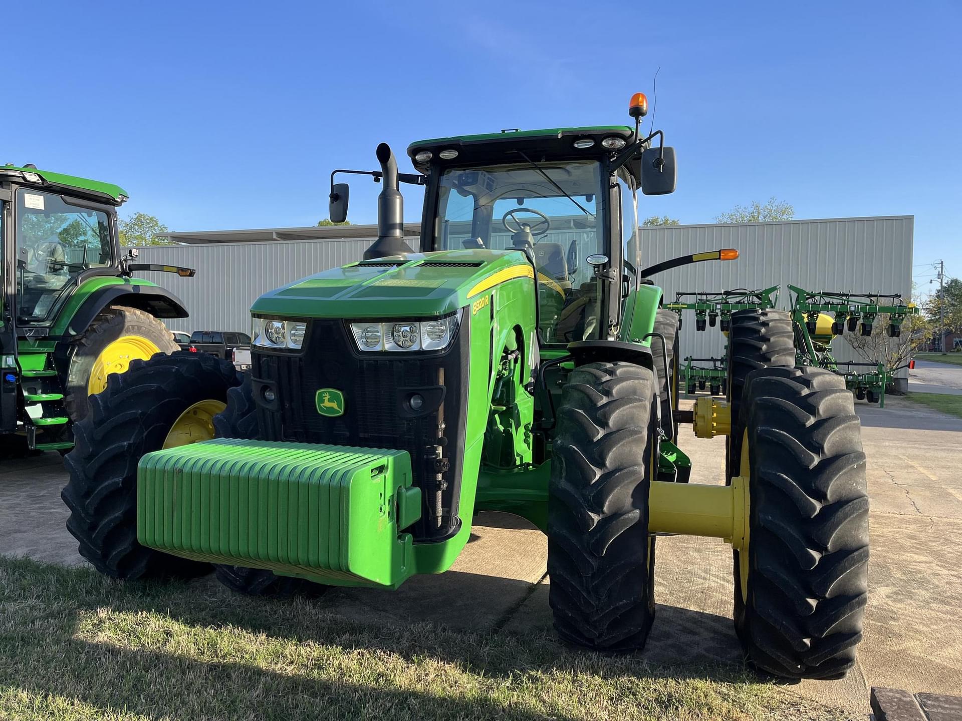 2016 John Deere 8320R Tractors 300 or more HP for Sale | Tractor Zoom