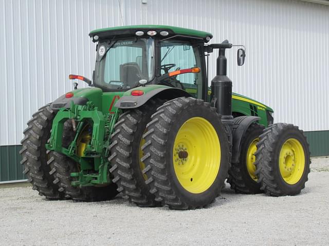 Image of John Deere 8345R equipment image 4