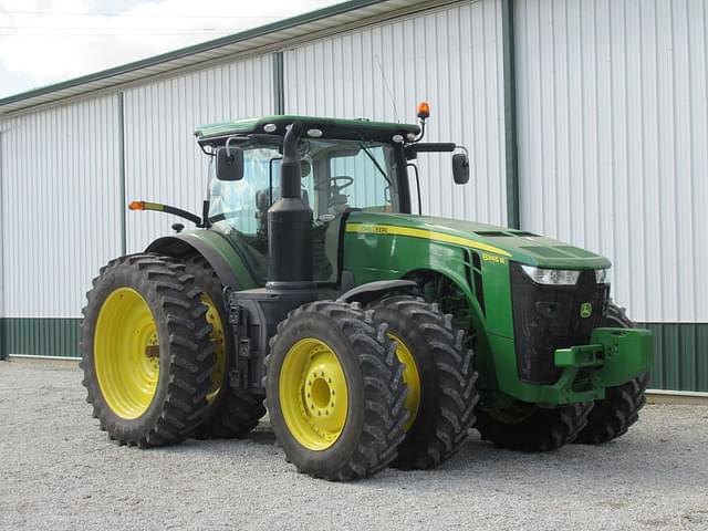 Image of John Deere 8345R equipment image 2