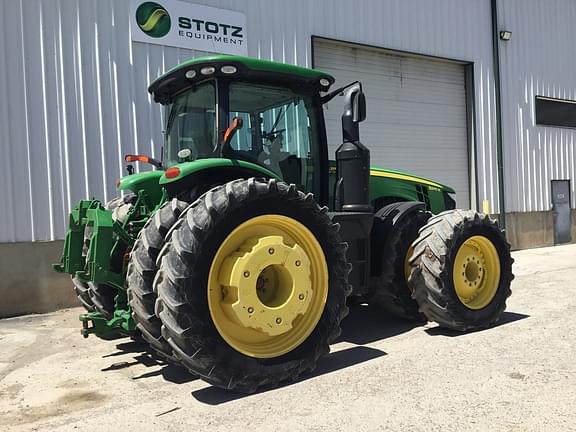 Image of John Deere 8345R equipment image 4