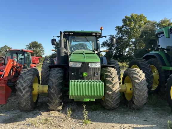 Image of John Deere 8345R equipment image 1
