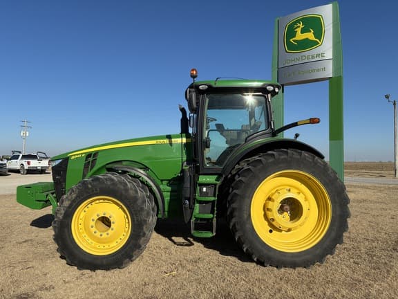Image of John Deere 8345R equipment image 1