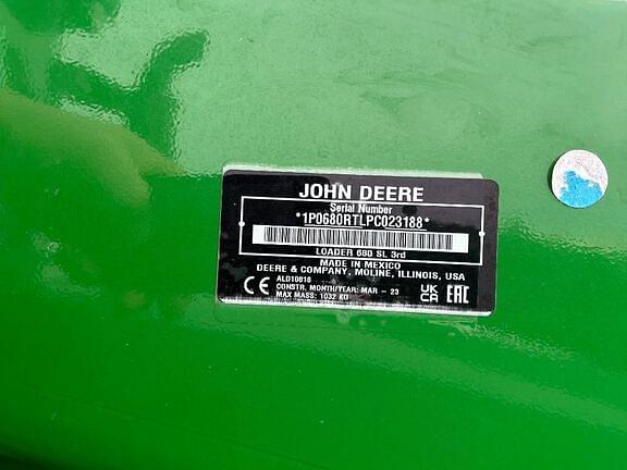 Image of John Deere 8345R equipment image 4