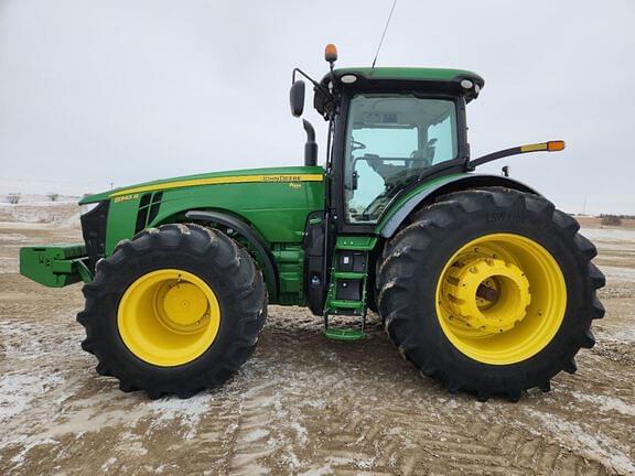 Image of John Deere 8345R equipment image 1