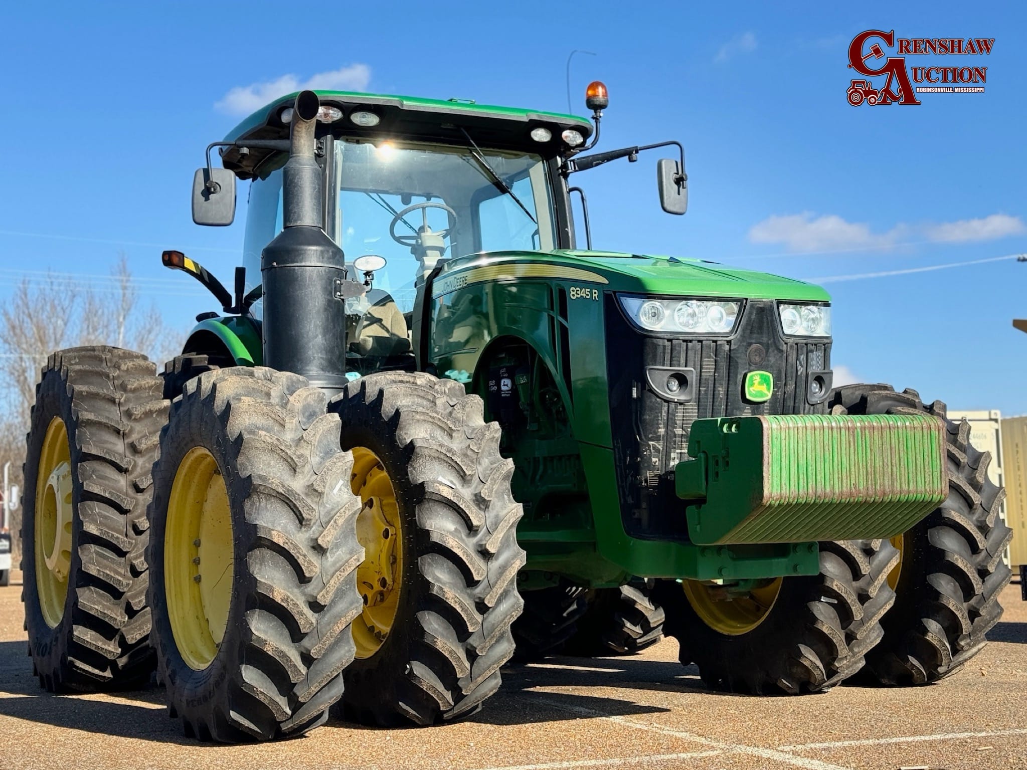 Main image John Deere 8345R