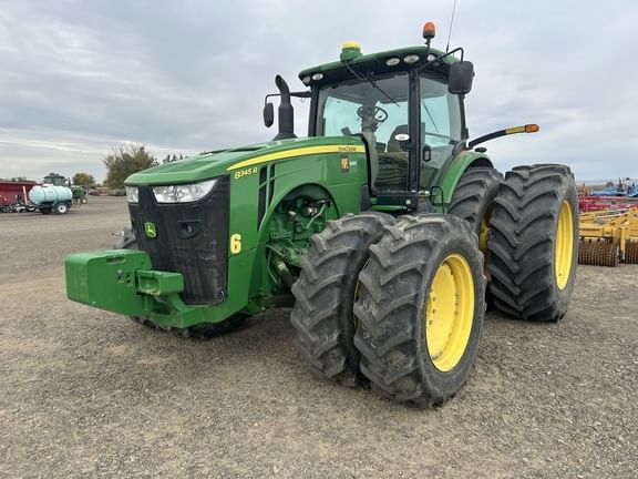 2016 John Deere 8345R Equipment Image0