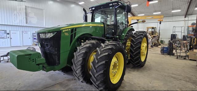 Image of John Deere 8345R equipment image 2