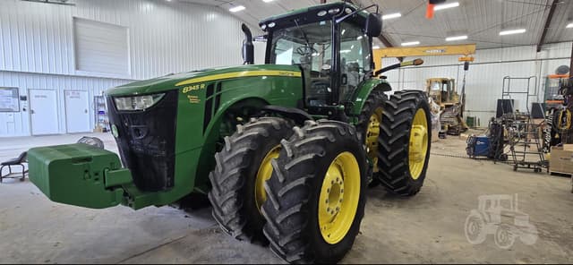 Image of John Deere 8345R equipment image 2