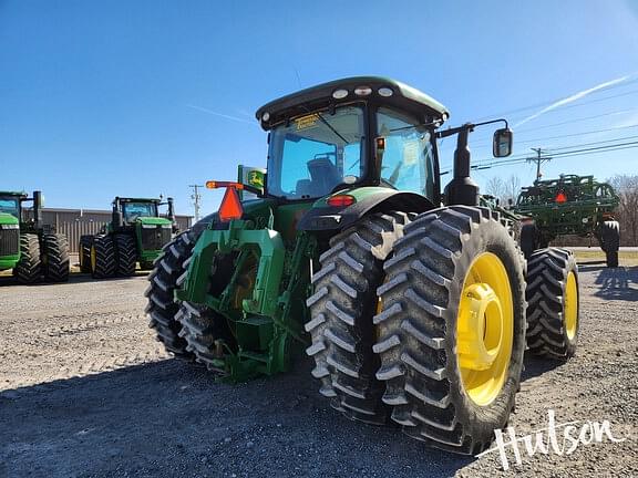 Image of John Deere 8345R equipment image 4