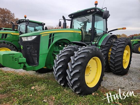 Image of John Deere 8345R equipment image 1