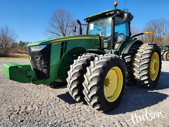 Image of John Deere 8345R equipment image 1