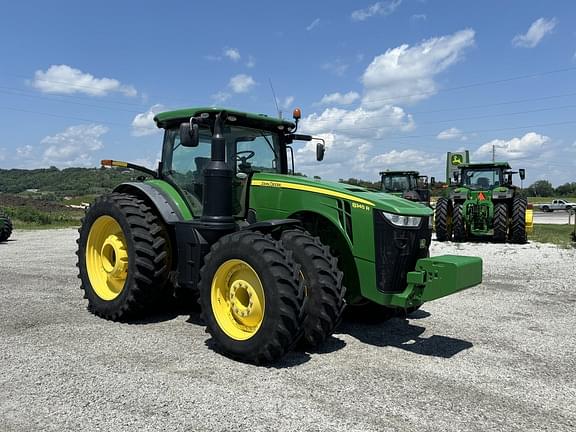 Image of John Deere 8345R equipment image 4