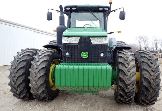Image of John Deere 8345R equipment image 3