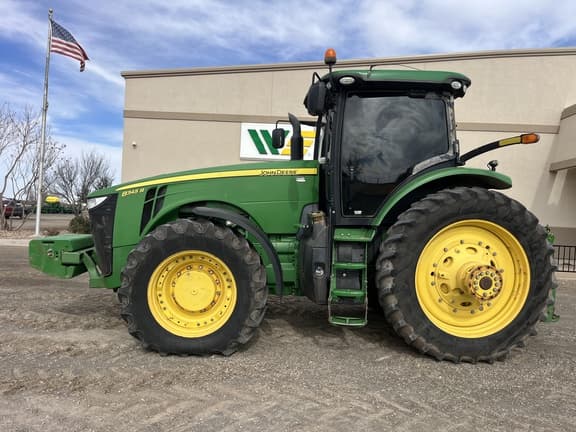 Image of John Deere 8345R equipment image 1
