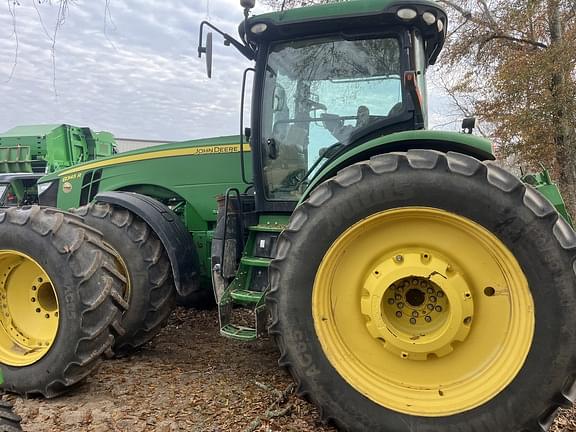 Image of John Deere 8345R equipment image 2
