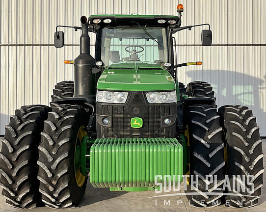 Image of John Deere 8345R equipment image 2